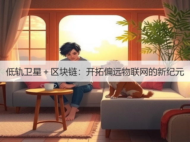 低轨卫星＋区块链：开拓偏远物联网的新纪元(图1)