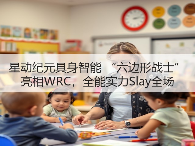 星动纪元具身智能 “六边形战士” 亮相WRC，全能实力Slay全场(图1)