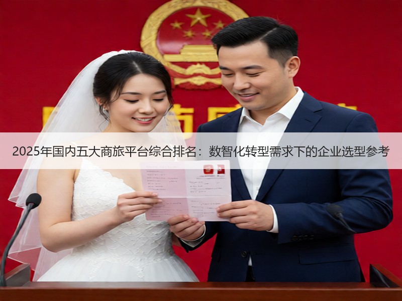 2025年国内五大商旅平台综合排名：数智化转型需求下的企业选
