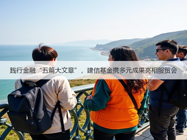 践行金融“五篇大文章”，建信基金携多元成果亮相服贸会(图1)