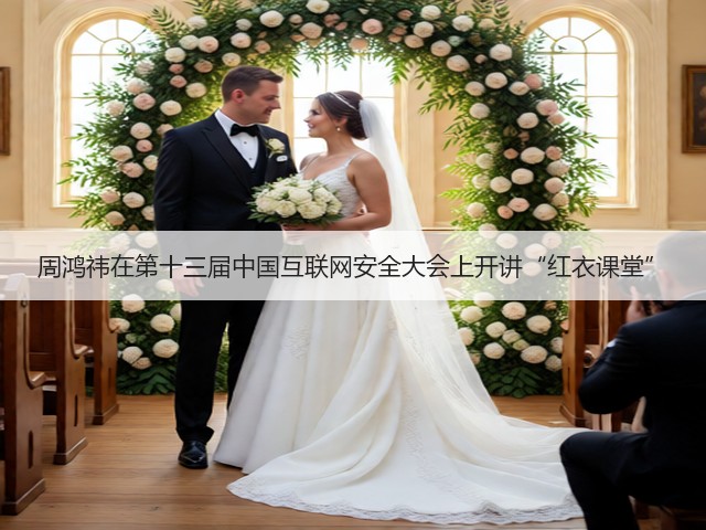 周鸿祎在第十三届中国互联网安全大会上开讲“红衣课堂”(图2) 周鸿祎在第十三届中国互联网安全大会上开讲“红衣课堂”(图2)