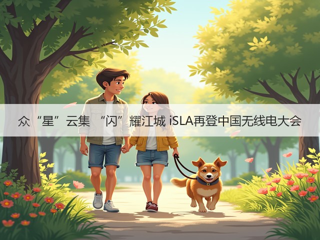 众“星”云集 “闪”耀江城 iSLA再登中国无线电大会(图1) 众“星”云集 “闪”耀江城 iSLA再登中国无线电大会(图1)