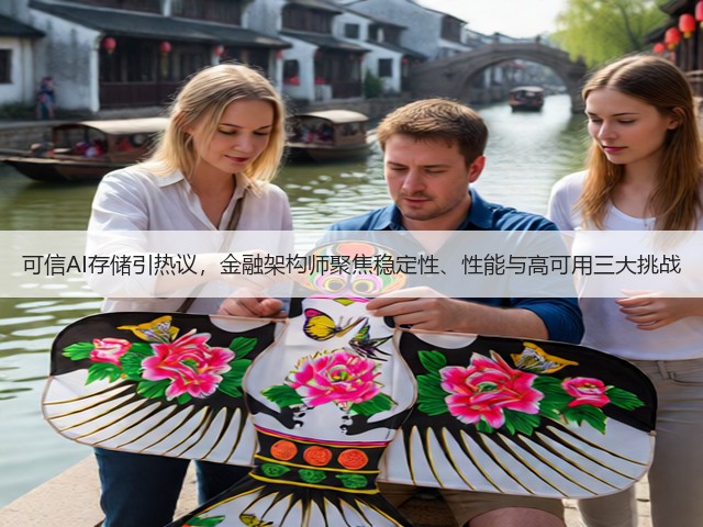 可信AI存储引热议，金融架构师聚焦稳定性、性能与高可用三大挑战(图3)