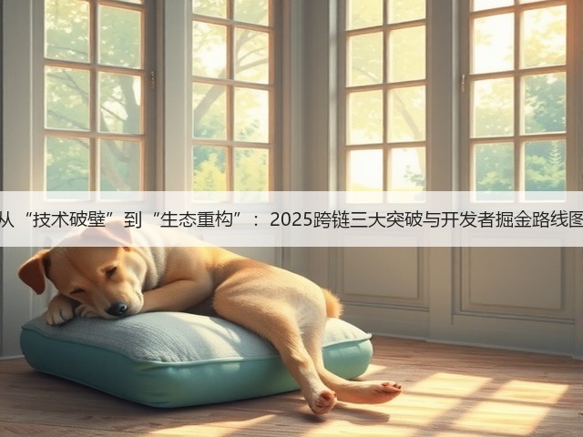 从“技术破壁”到“生态重构”：2025跨链三大突破与开发者掘金路线图(图2)