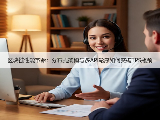 区块链性能革命:分布式架构与多API轮序如何突破TPS瓶颈(图2) 区块链性能革命:分布式架构与多API轮序如何突破TPS瓶颈(图2)