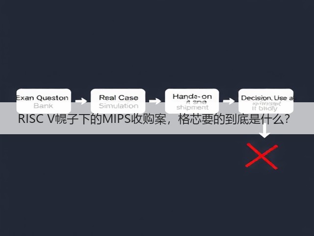 RISC V幌子下的MIPS收购案,格芯要的到底是什么?(图2) RISC V幌子下的MIPS收购案,格芯要的到底是什么?(图2)