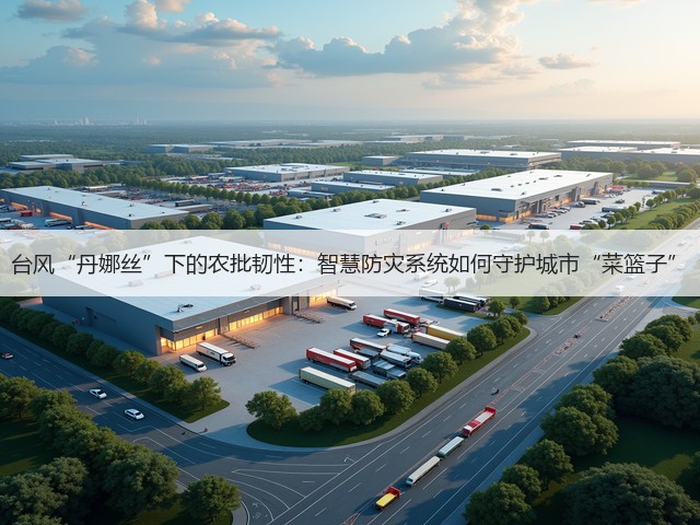 台风“丹娜丝”下的农批韧性:智慧防灾系统如何守护城市“菜篮子”(图2) 台风“丹娜丝”下的农批韧性:智慧防灾系统如何守护城市“菜篮子”(图2)