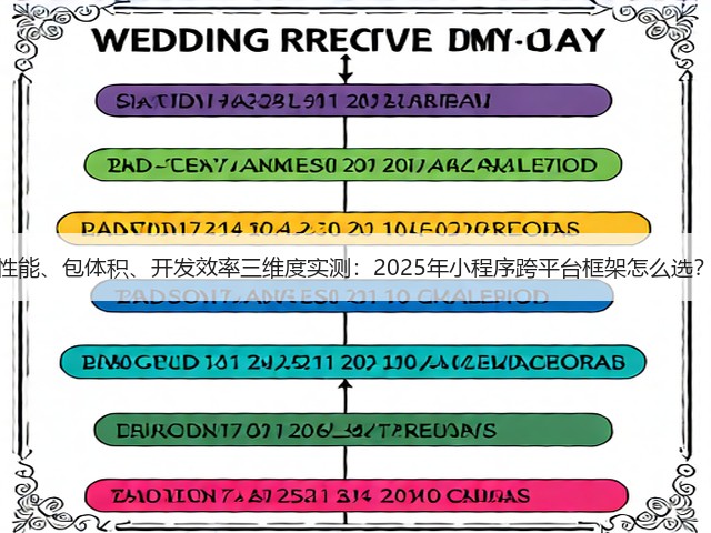 性能、包体积、开发效率三维度实测:2025年小程序跨平台框架怎么选?(图3) 性能、包体积、开发效率三维度实测:2025年小程序跨平台框架怎么选?(图3)