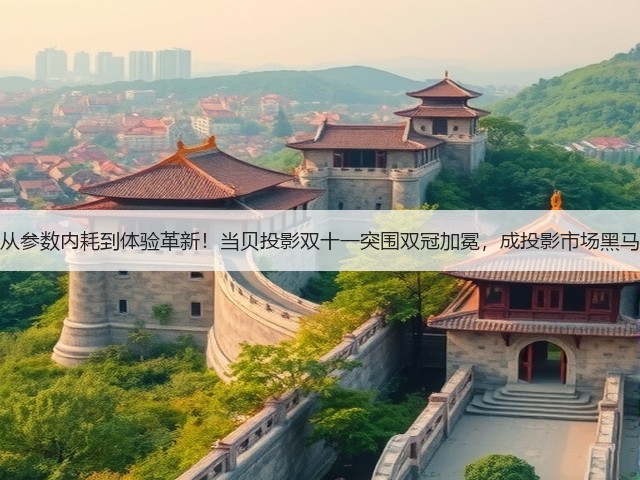 从参数内耗到体验革新!当贝投影双十一突围双冠加冕,成投影市场黑马(图2) 从参数内耗到体验革新!当贝投影双十一突围双冠加冕,成投影市场黑马(图2)