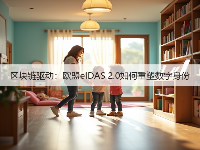 区块链驱动:欧盟eIDAS 2.0如何重塑数字身份(图3) 区块链驱动:欧盟eIDAS 2.0如何重塑数字身份(图3)