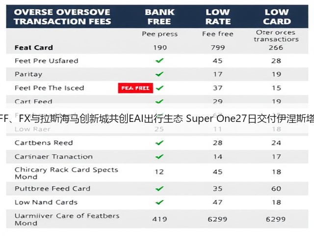 FF、FX与拉斯海马创新城共创EAI出行生态 Super One27日交付伊涅斯塔(图1) FF、FX与拉斯海马创新城共创EAI出行生态 Super One27日交付伊涅斯塔(图1)