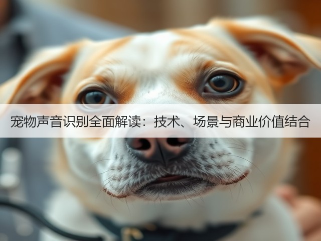 宠物声音识别全面解读：技术、场景与商业价值结合(图1)