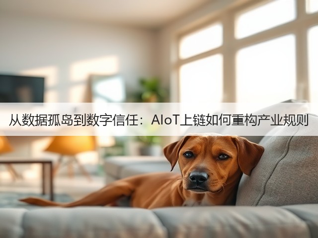 从数据孤岛到数字信任:AIoT上链如何重构产业规则(图1) 从数据孤岛到数字信任:AIoT上链如何重构产业规则(图1)