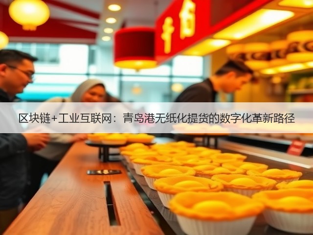 区块链+工业互联网:青岛港无纸化提货的数字化革新路径(图2) 区块链+工业互联网:青岛港无纸化提货的数字化革新路径(图2)