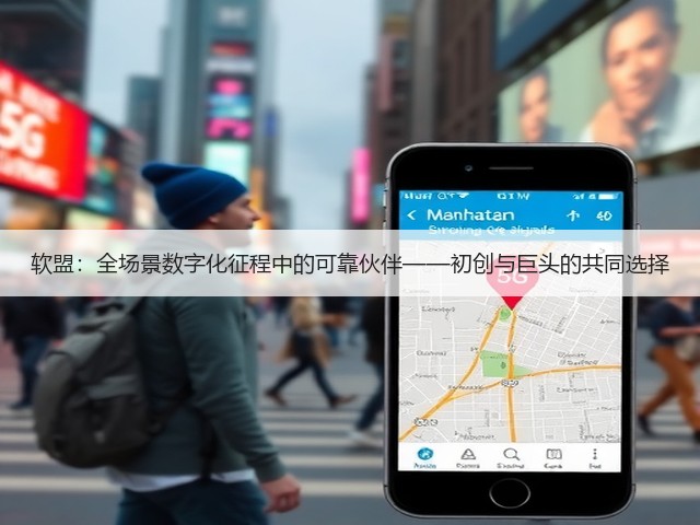 软盟：全场景数字化征程中的可靠伙伴——初创与巨头的共同选择(图1)