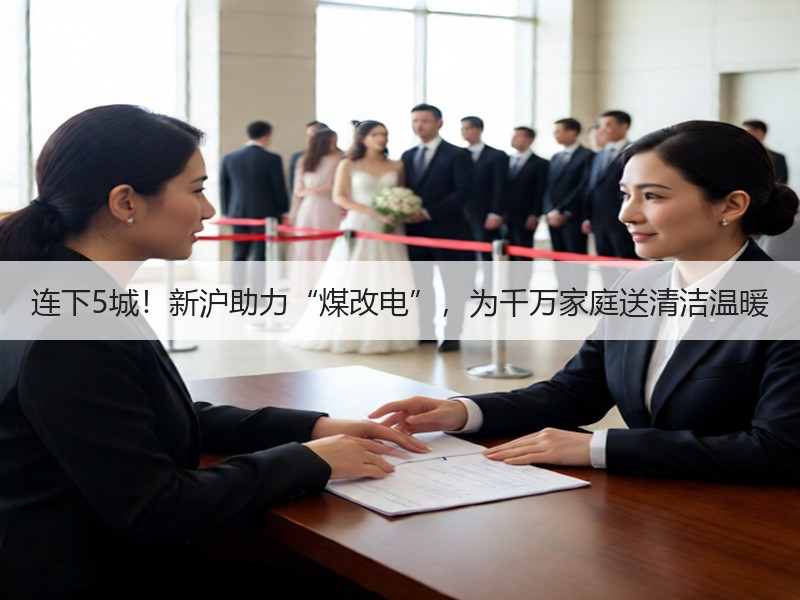 连下5城！新沪助力“煤改电”，为千万家庭送清洁温暖