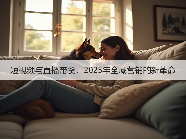 短视频与直播带货:2025年全域营销的新革命(图2) 短视频与直播带货:2025年全域营销的新革命(图2)