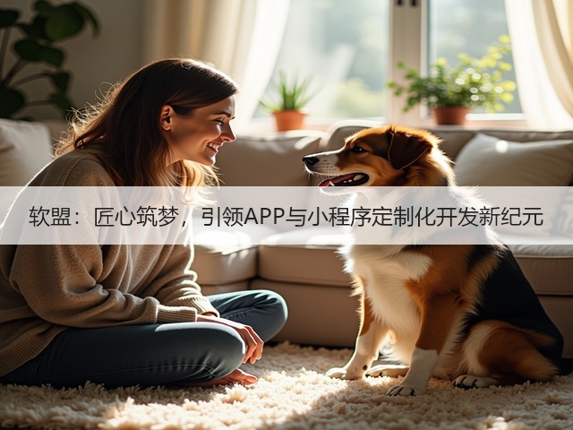软盟:匠心筑梦,引领APP与小程序定制化开发新纪元(图1) 软盟:匠心筑梦,引领APP与小程序定制化开发新纪元(图1)