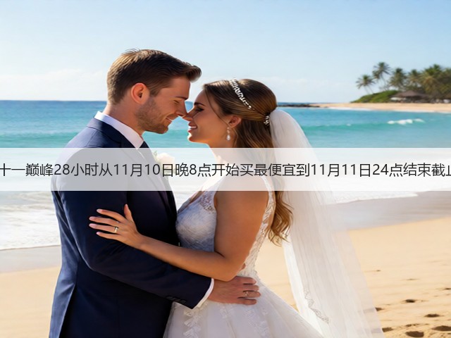 2025双十一巅峰28小时从11月10日晚8点开始买最便宜到11月11日24点结束截止最划算(图3) 2025双十一巅峰28小时从11月10日晚8点开始买最便宜到11月11日24点结束截止最划算(图3)