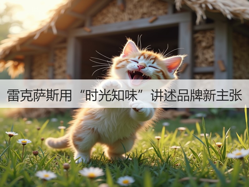 雷克萨斯用“时光知味”讲述品牌新主张