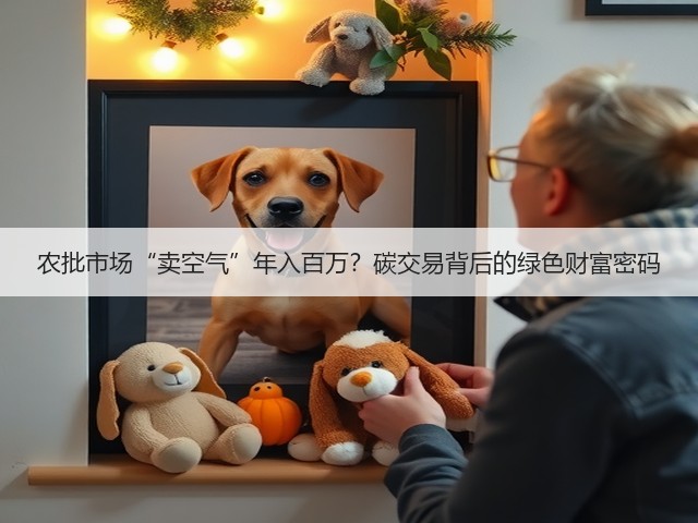 农批市场“卖空气”年入百万?碳交易背后的绿色财富密码(图3) 农批市场“卖空气”年入百万?碳交易背后的绿色财富密码(图3)
