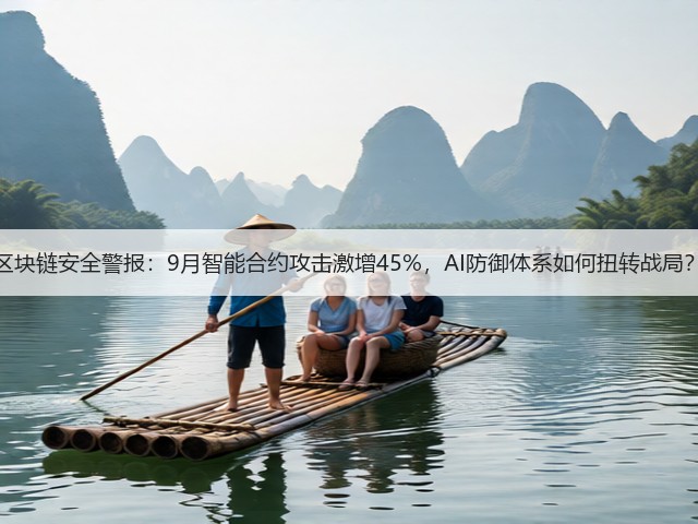 区块链安全警报：9月智能合约攻击激增45%，AI防御体系如何扭转战局？(图1)
