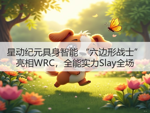 星动纪元具身智能 “六边形战士” 亮相WRC，全能实力Slay全场(图3)