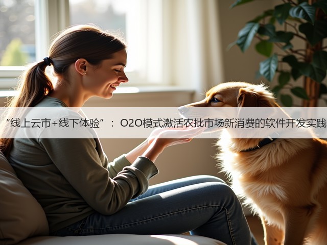 “线上云市+线下体验”：O2O模式激活农批市场新消费的软件开发实践(图2)