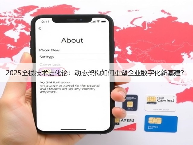 2025全栈技术进化论：动态架构如何重塑企业数字化新基建？(图2)