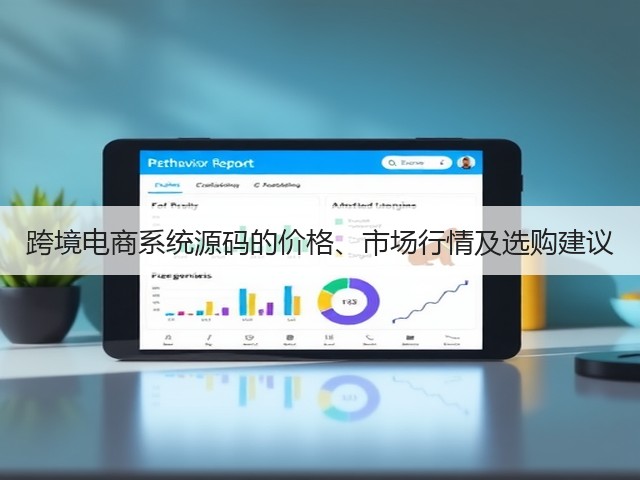 跨境电商系统源码的价格、市场行情及选购建议(图1) 跨境电商系统源码的价格、市场行情及选购建议(图1)