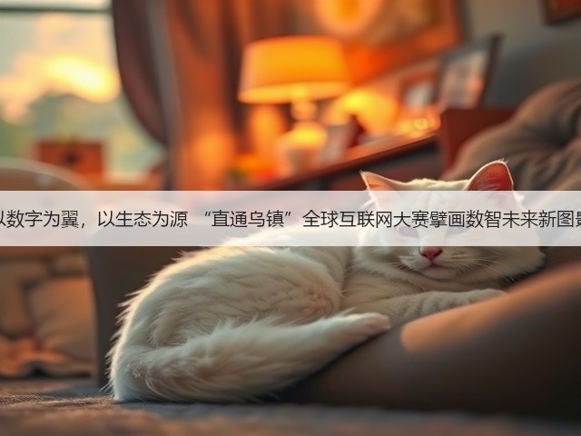 以数字为翼，以生态为源 “直通乌镇”全球互联网大赛擘画数智未来新图景(图1)