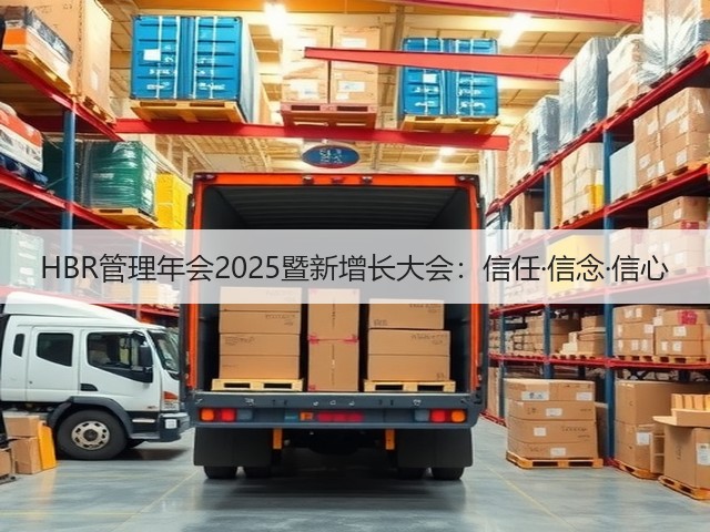 HBR管理年会2025暨新增长大会：信任·信念·信心(图1)