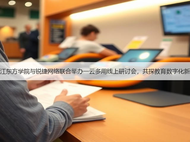 黑龙江东方学院与锐捷网络联合举办一云多用线上研讨会,共探教育数字化新路径(图3) 黑龙江东方学院与锐捷网络联合举办一云多用线上研讨会,共探教育数字化新路径(图3)