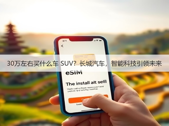 30万左右买什么车 SUV？长城汽车，智能科技引领未来(图1)