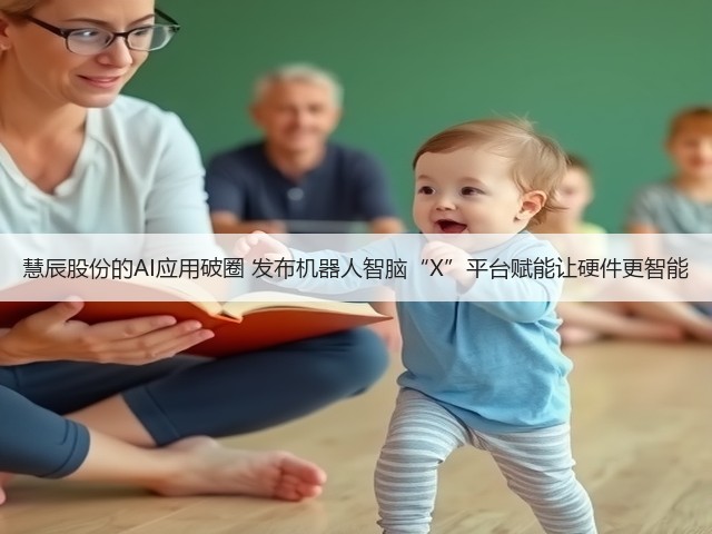 慧辰股份的AI应用破圈 发布机器人智脑“X”平台赋能让硬件更智能(图3)