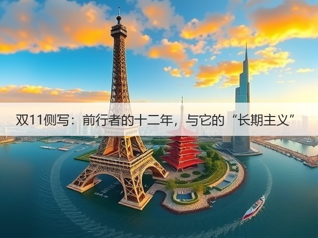 双11侧写:前行者的十二年,与它的“长期主义”(图3) 双11侧写:前行者的十二年,与它的“长期主义”(图3)