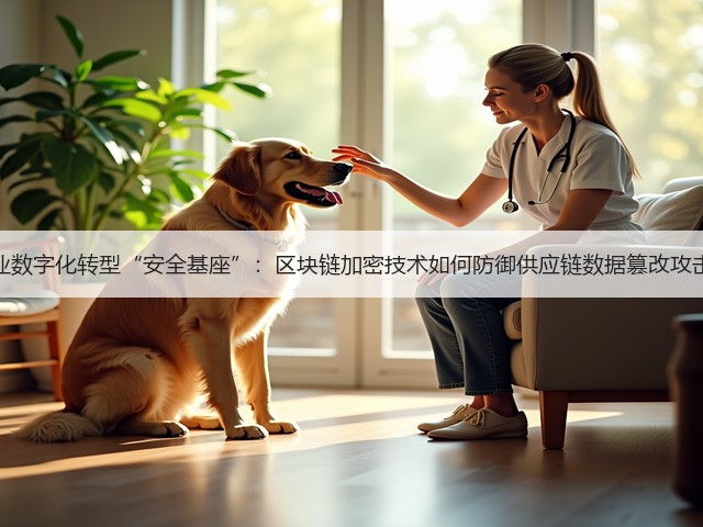 企业数字化转型“安全基座”：区块链加密技术如何防御供应链数据篡改攻击？(图1)