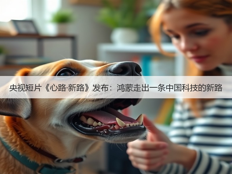 央视短片《心路·新路》发布：鸿蒙走出一条中国科技的新路