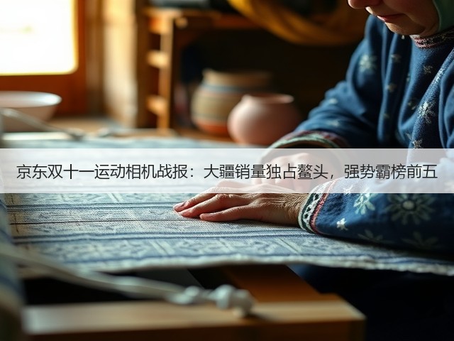 京东双十一运动相机战报:大疆销量独占鳌头,强势霸榜前五(图3) 京东双十一运动相机战报:大疆销量独占鳌头,强势霸榜前五(图3)