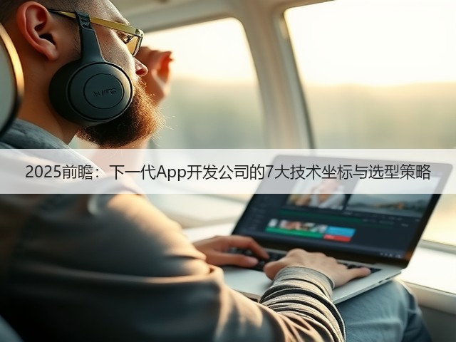 2025前瞻：下一代App开发公司的7大技术坐标与选型策略(图1)