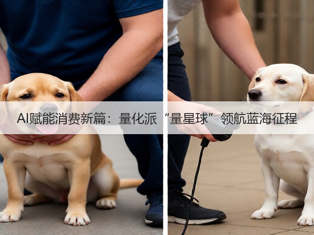 AI赋能消费新篇:量化派“量星球”领航蓝海征程(图3) AI赋能消费新篇:量化派“量星球”领航蓝海征程(图3)