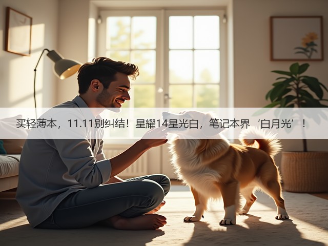 买轻薄本，11.11别纠结！星耀14星光白，笔记本界‘白月光’！(图3)