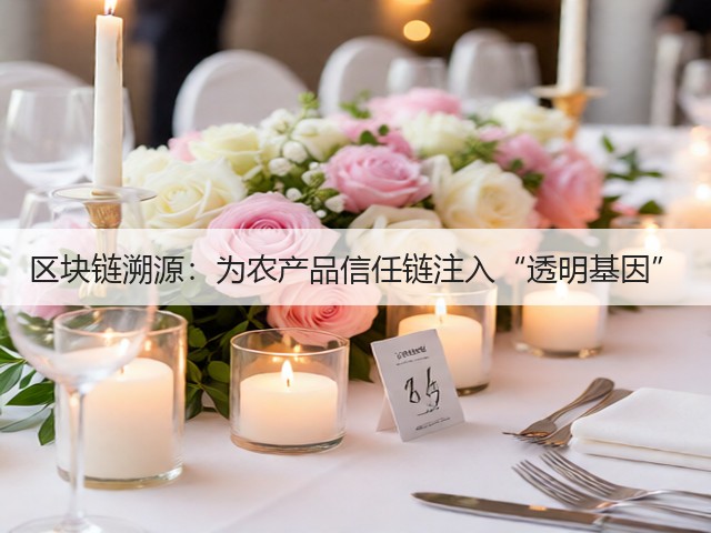区块链溯源:为农产品信任链注入“透明基因”(图3) 区块链溯源:为农产品信任链注入“透明基因”(图3)