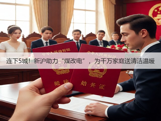 连下5城！新沪助力“煤改电”，为千万家庭送清洁温暖(图1)