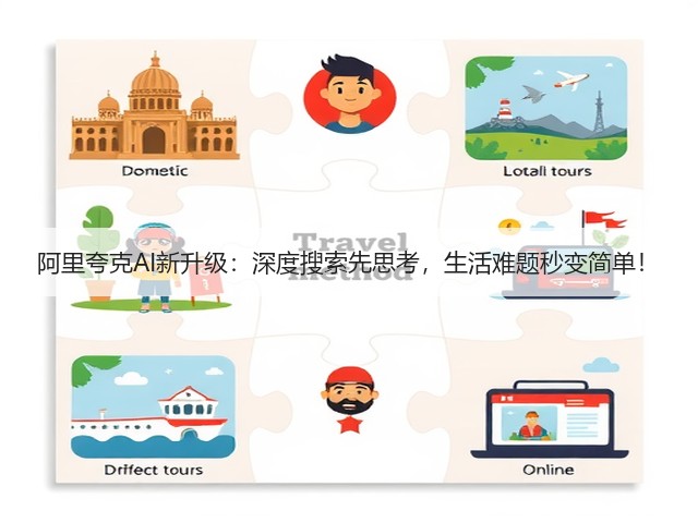 阿里夸克AI新升级：深度搜索先思考，生活难题秒变简单！(图1)