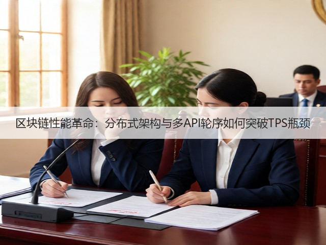 区块链性能革命:分布式架构与多API轮序如何突破TPS瓶颈(图1) 区块链性能革命:分布式架构与多API轮序如何突破TPS瓶颈(图1)