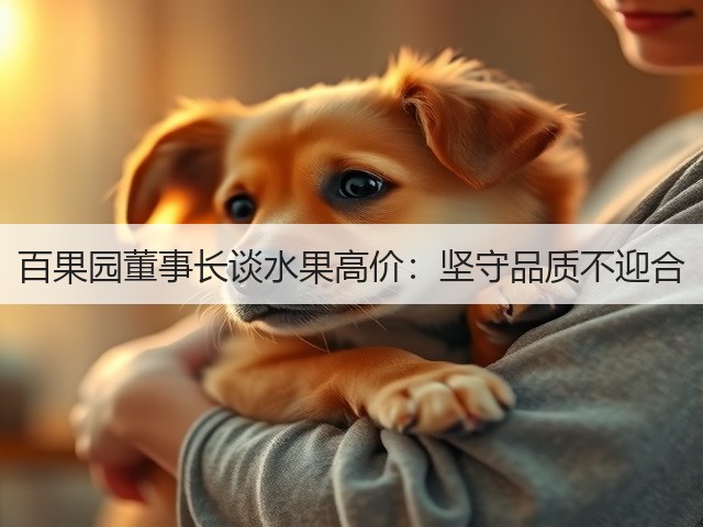 百果园董事长谈水果高价：坚守品质不迎合(图3)