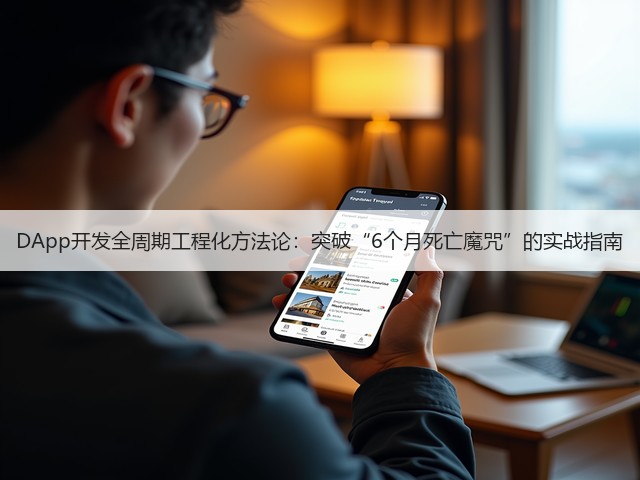 DApp开发全周期工程化方法论：突破“6个月死亡魔咒”的实战指南(图2)