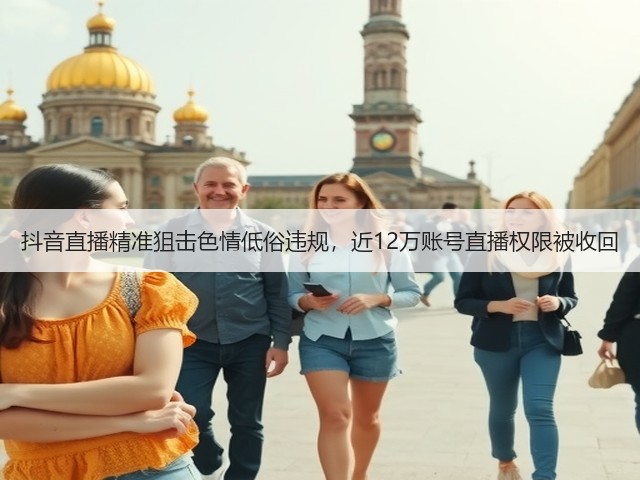 抖音直播精准狙击色情低俗违规,近12万账号直播权限被收回(图3) 抖音直播精准狙击色情低俗违规,近12万账号直播权限被收回(图3)