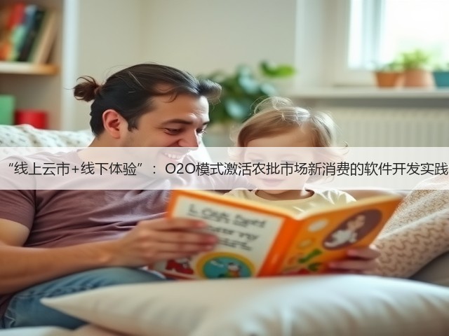 “线上云市+线下体验”：O2O模式激活农批市场新消费的软件开发实践(图3)